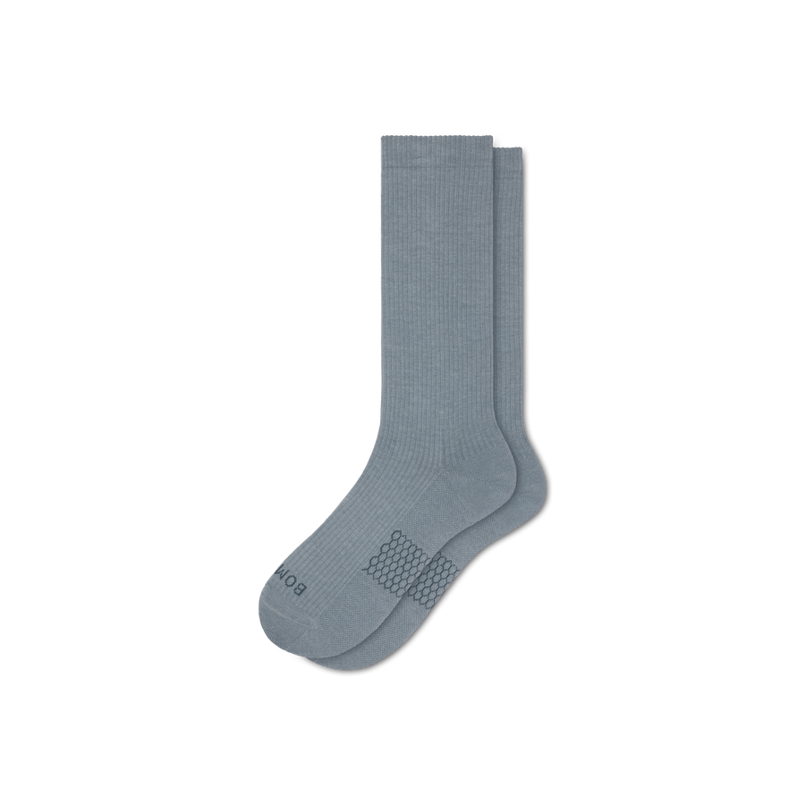 Men's Modern Rib Calf Socks - Breathable Low Cut Move