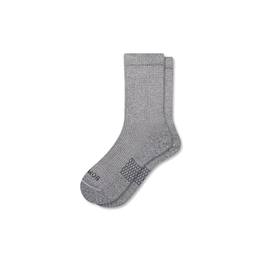 Men's Modern Rib Half Calf Socks - Comfort Lounge Move
