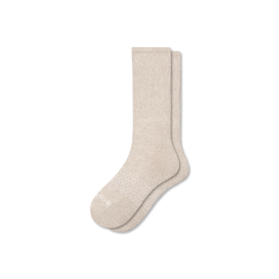 Men's Wide Calf Socks - Modern Low Cut Fit
