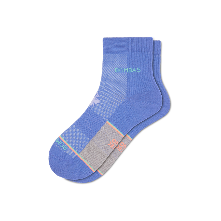 Men's UltraLite Sport Merino Wool Blend Quarter Socks - Comfort Everyday Pair