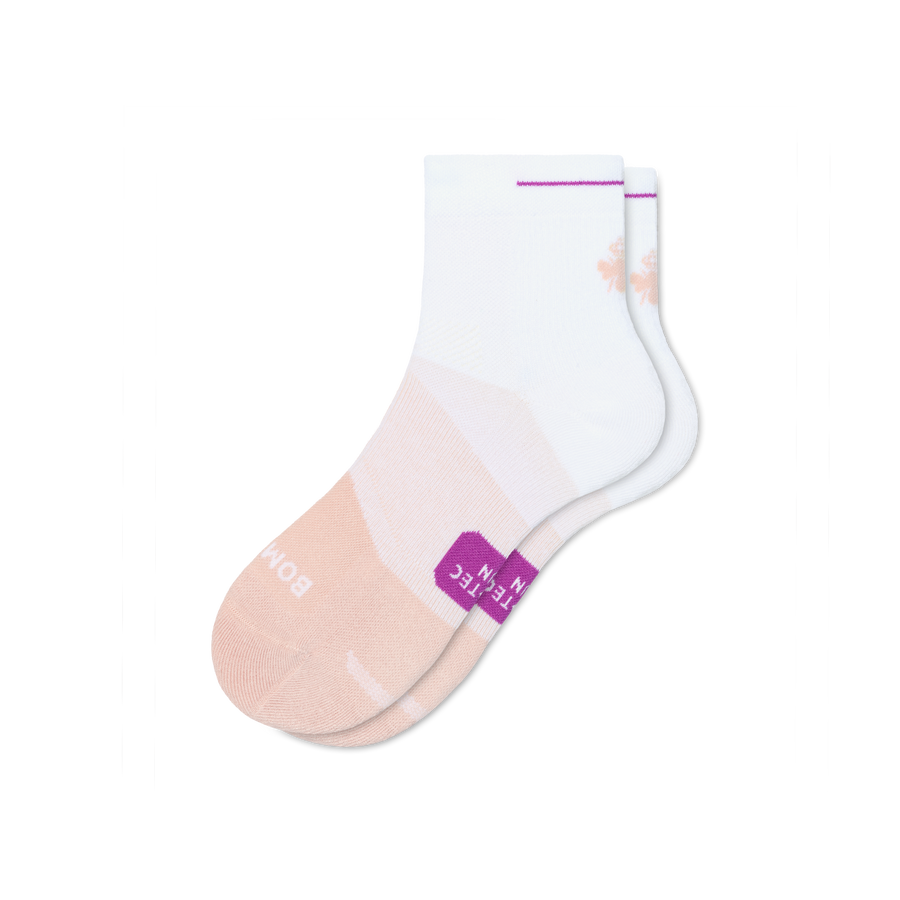 Women's Run Quarter Socks - Daily Low Cut Step