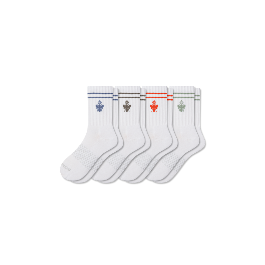 Men's Originals Half Calf Sock 4-Pack - Fresh Run Support