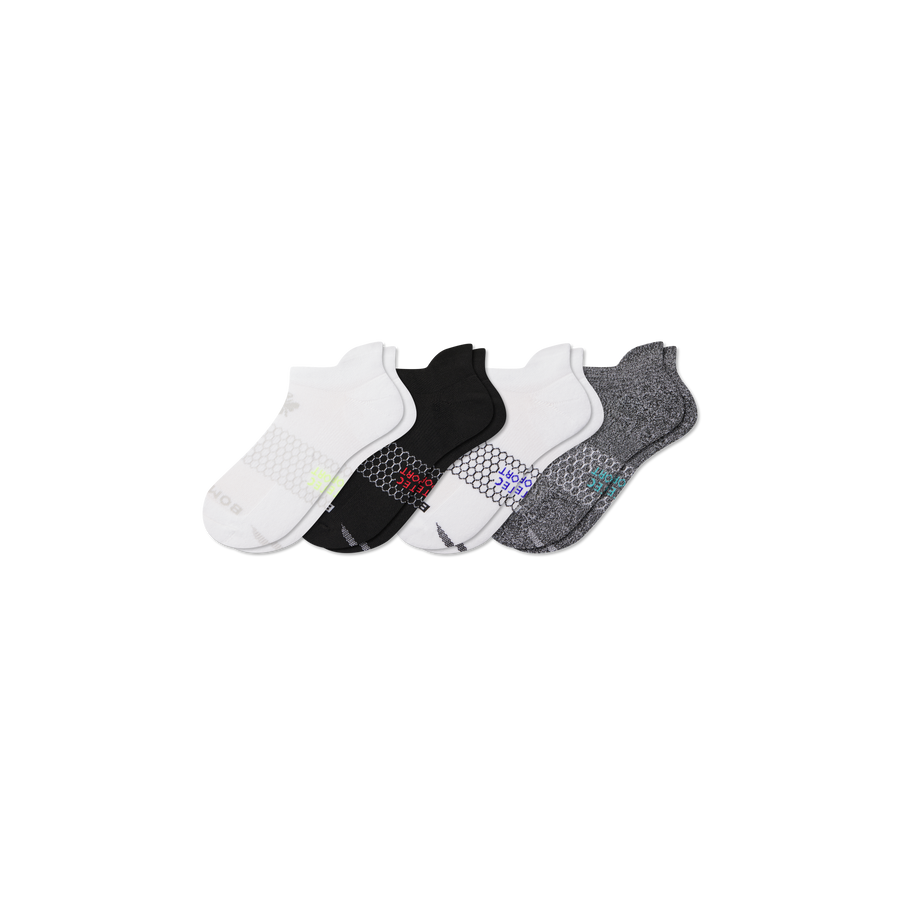Men's All Sport Ankle Sock 4-Pack - Cozy Low Cut Move