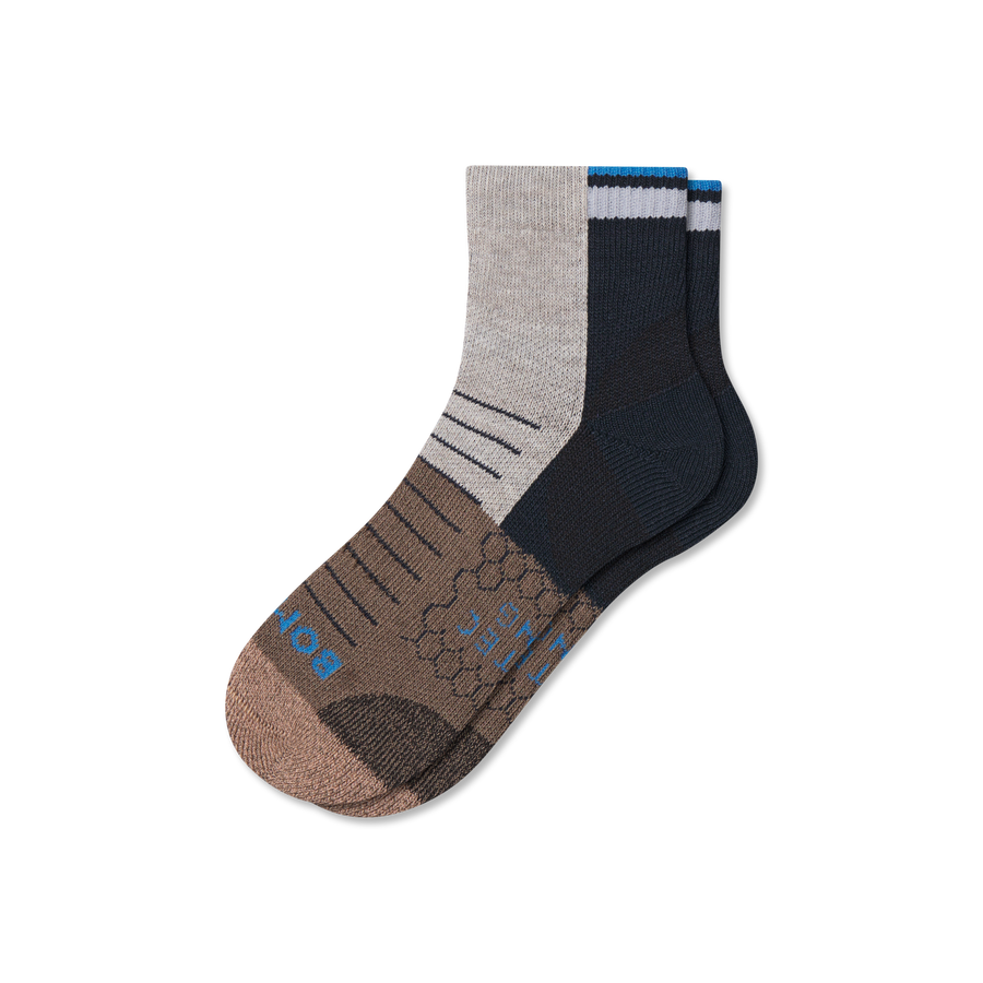 Women's Hiking Quarter Socks - Comfort Lounge Pair