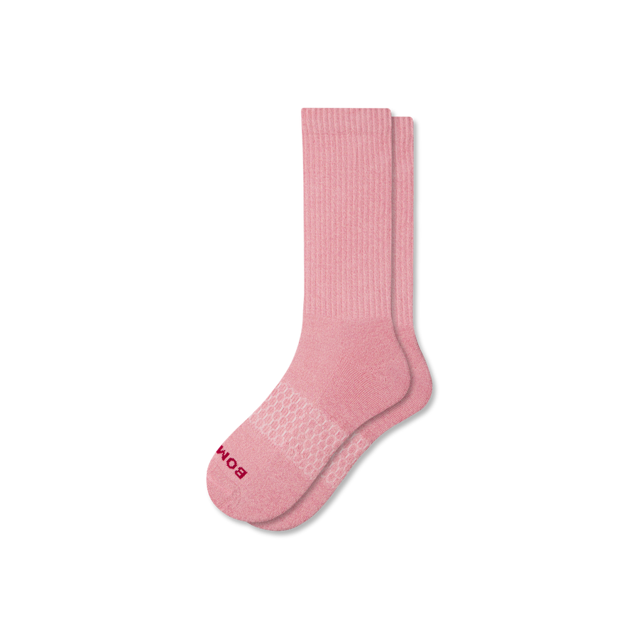 Women's Marl Calf Socks - Comfort Travel Cushion