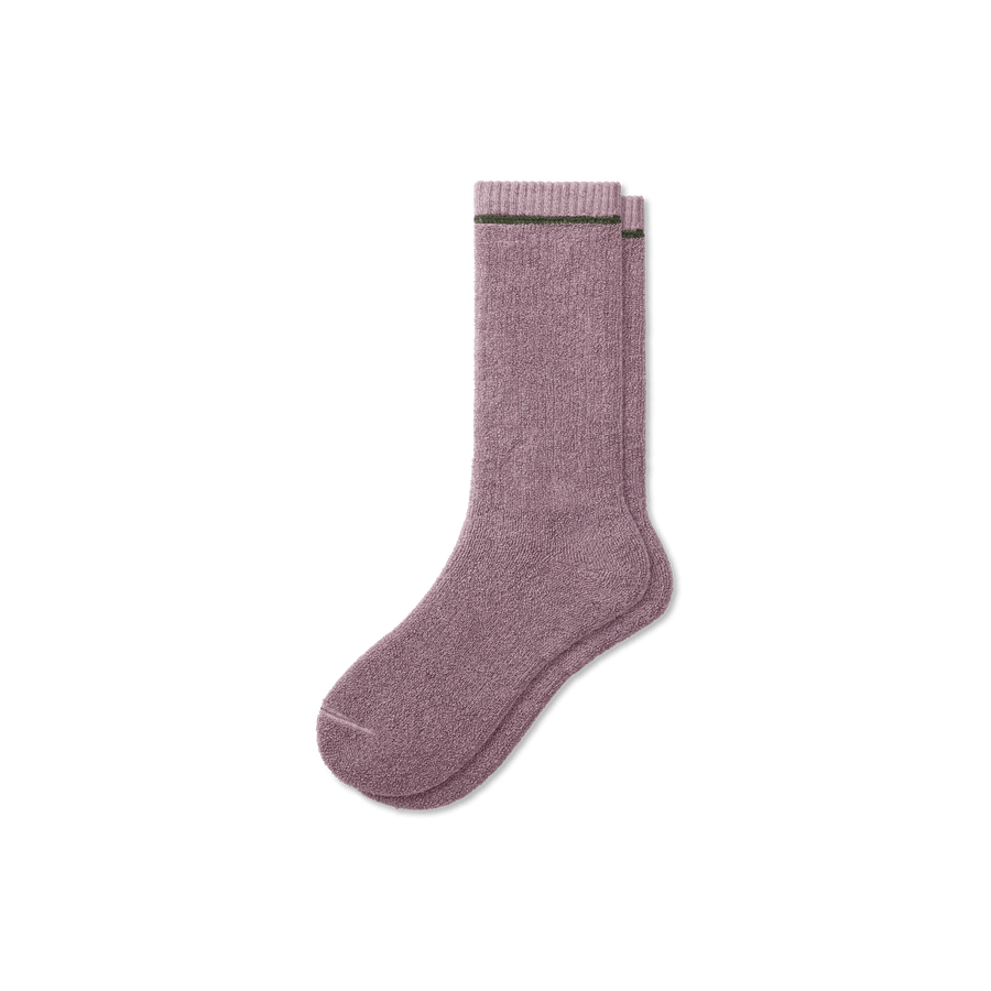 Women's Plush Terry Calf Socks - Fresh Travel Step