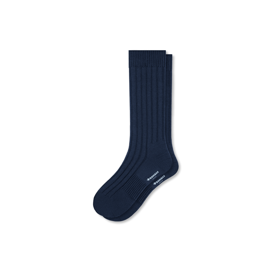 Men's Vintage Rib Calf Socks - Modern Everyday Move