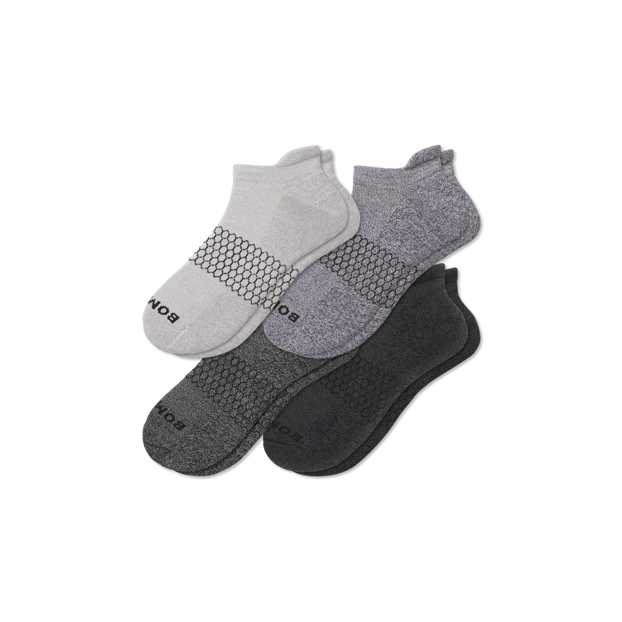 Men's Marl Ankle Sock 4-Pack - Outdoor Crew Rotation