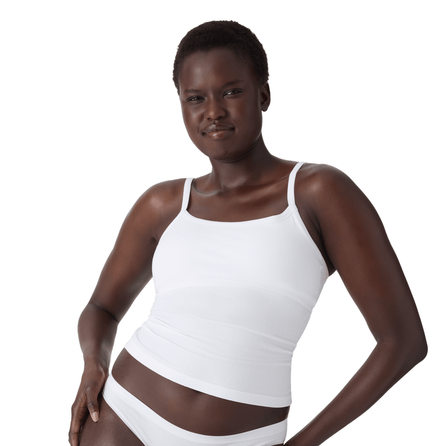 Women's Built-in Bra Seamless Cami - Seamless Studio Support