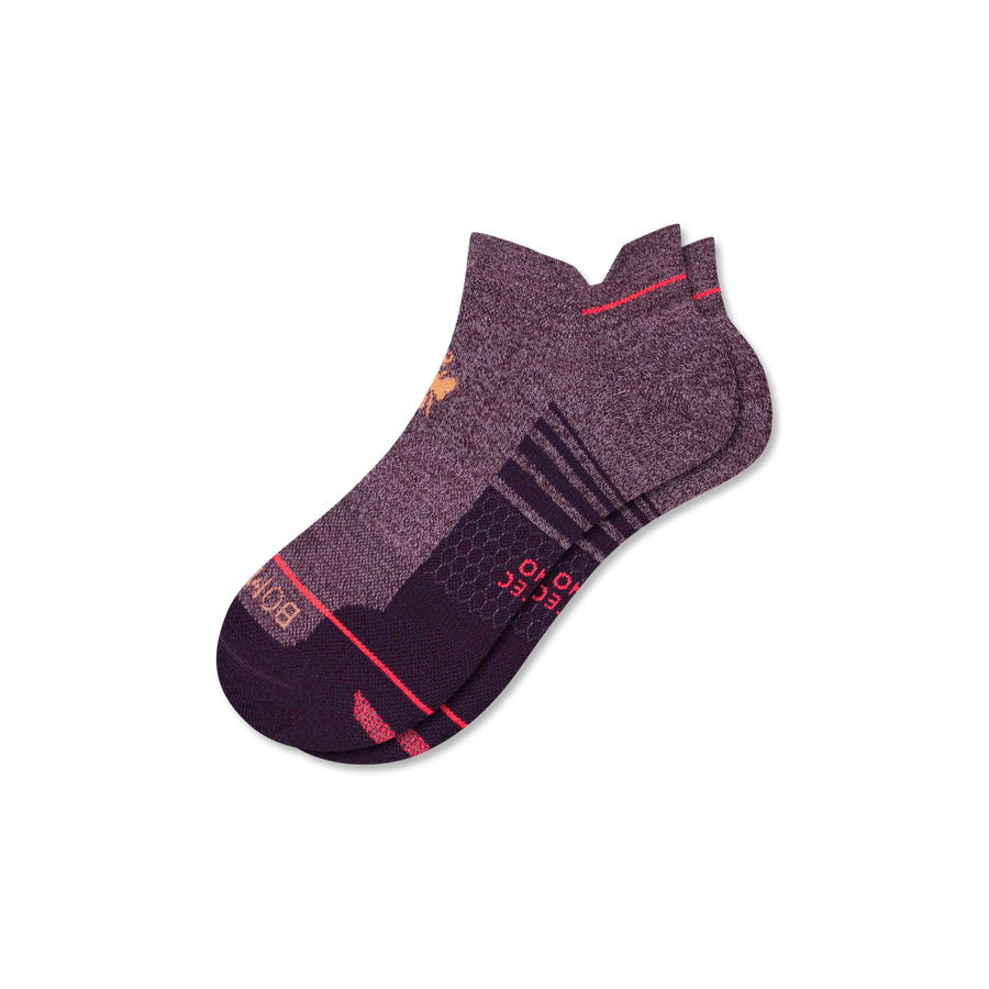 Men's Merino Wool Blend Run Ankle Socks - Modern Shift Fit