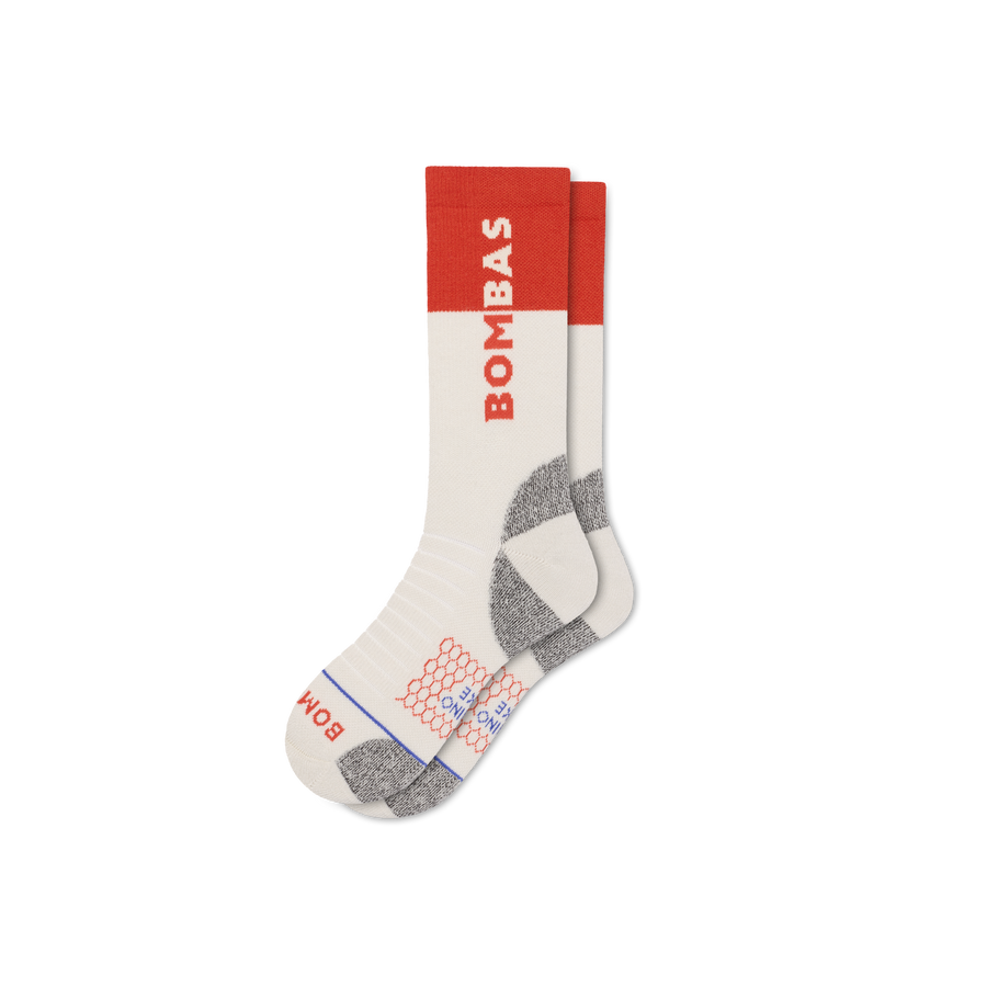 Women's Merino Wool Blend Hiking Calf Socks - Comfort No Show Fit