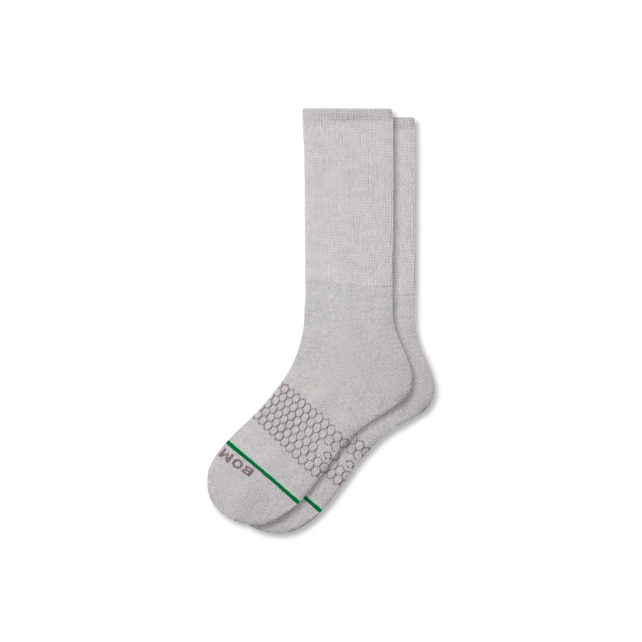 Women's Merino Blend Ultra-Stretch Calf Socks - Outdoor Office Cushion