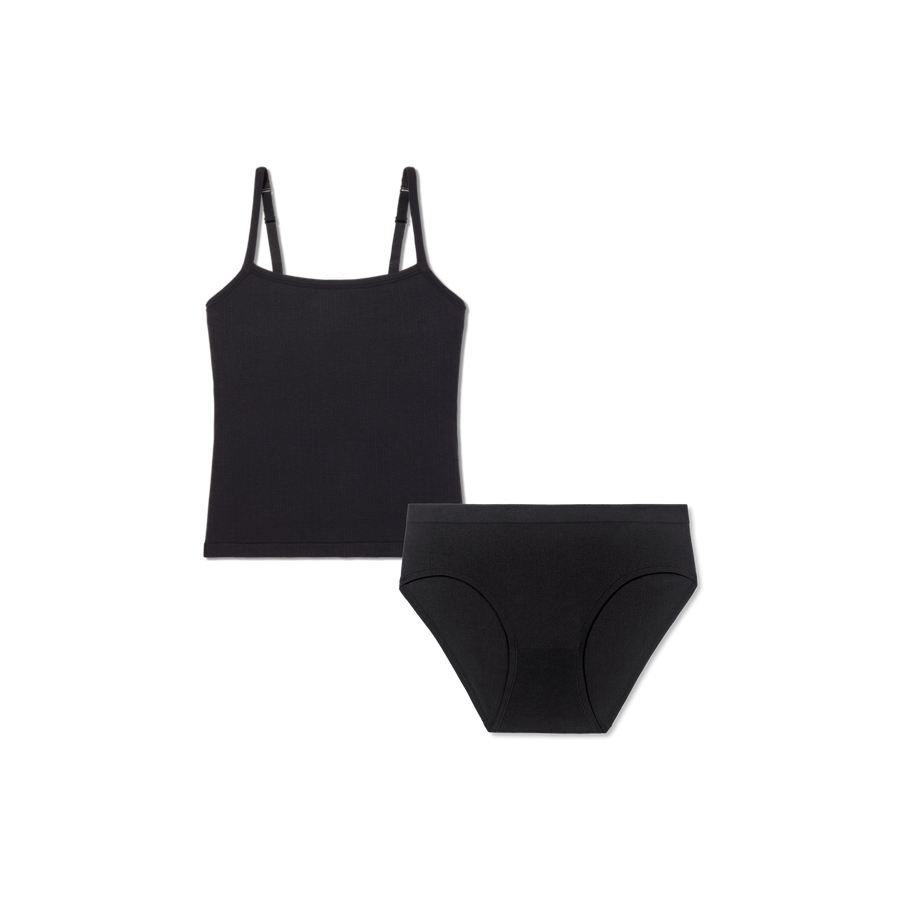Women's Built-In Bra Seamless Cami + Brief Pack - Lounge Studio Support
