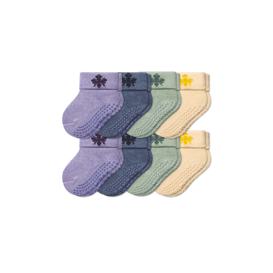 Baby Gripper Sock 8-Pack (6-12 Months) - Fresh Office Rotation