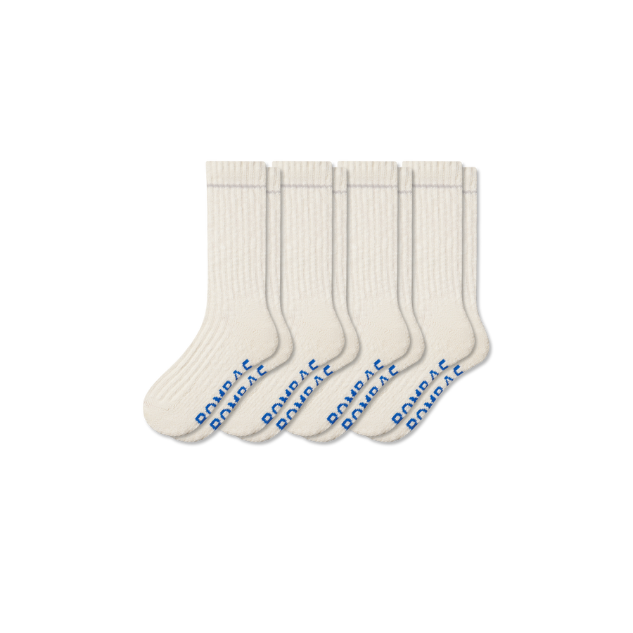 Women's Chunky Ragg Calf Sock 4-Pack - Weekend Shift Cushion
