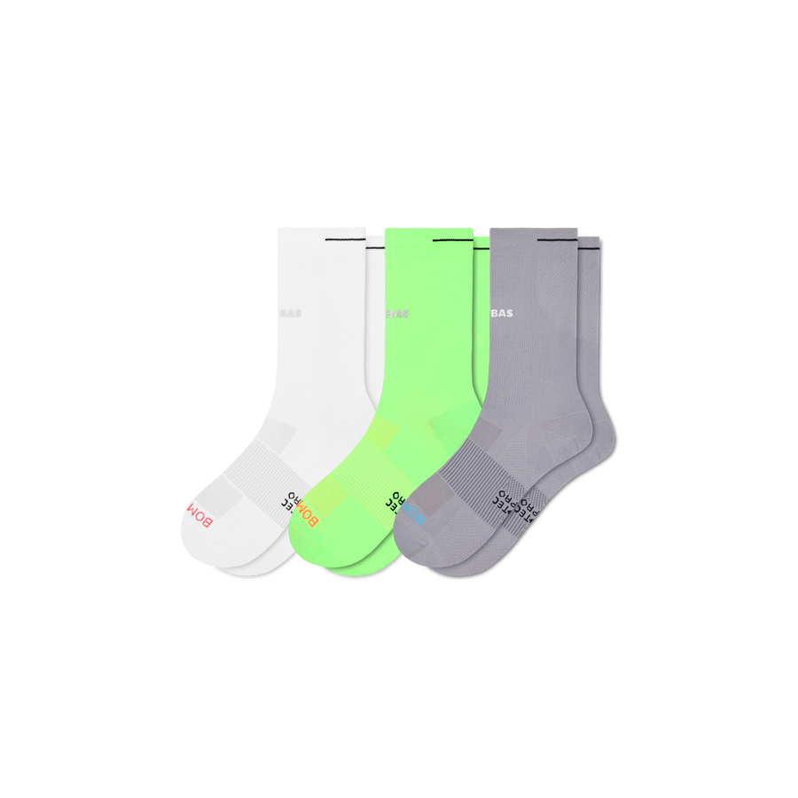 Women's RunPro Half Calf Sock 3-Pack - Active Weekend Move