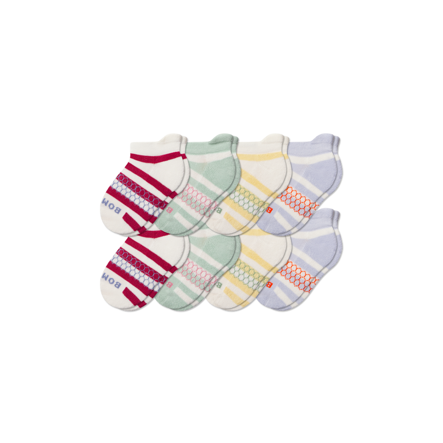 Junior Ankle Sock 8-Pack - Active Travel Pair