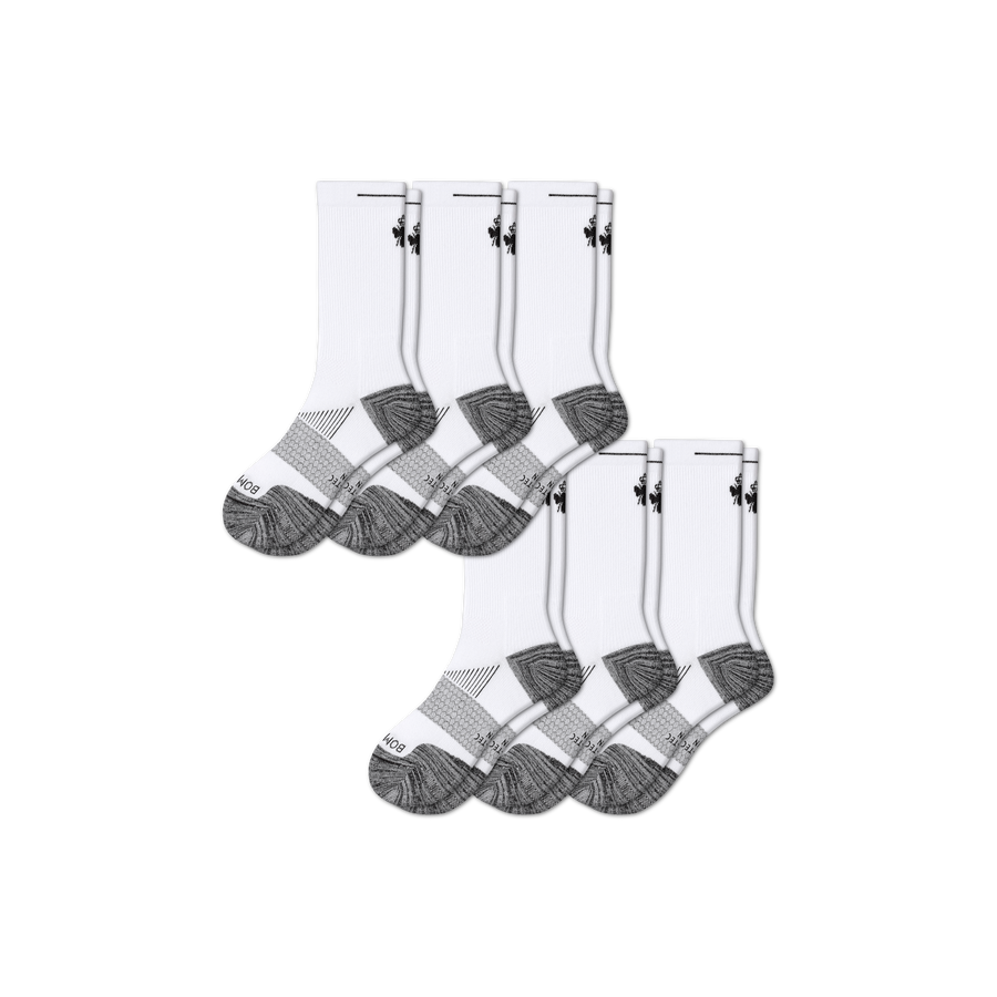 Women's Run Calf Sock 6-Pack - Studio Wear