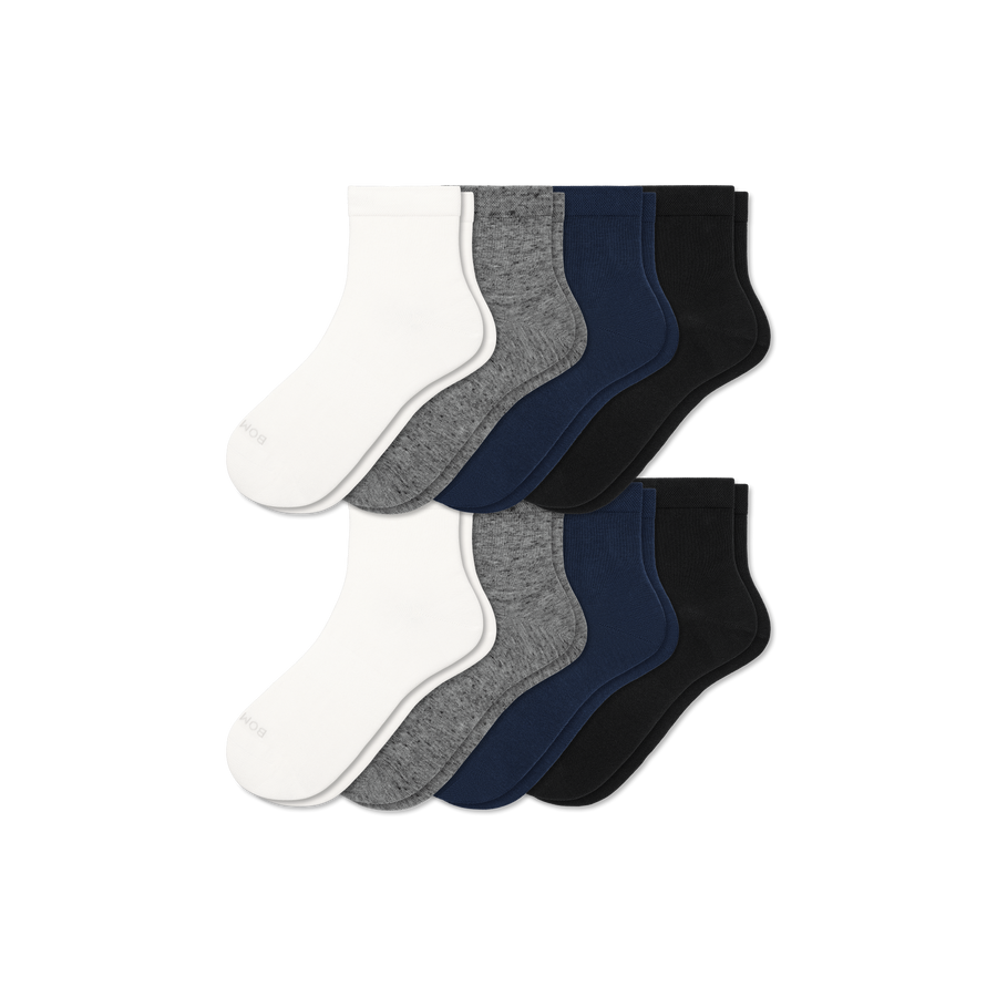Women's Lightweight Quarter Sock 8-Pack - Everyday Hike Move